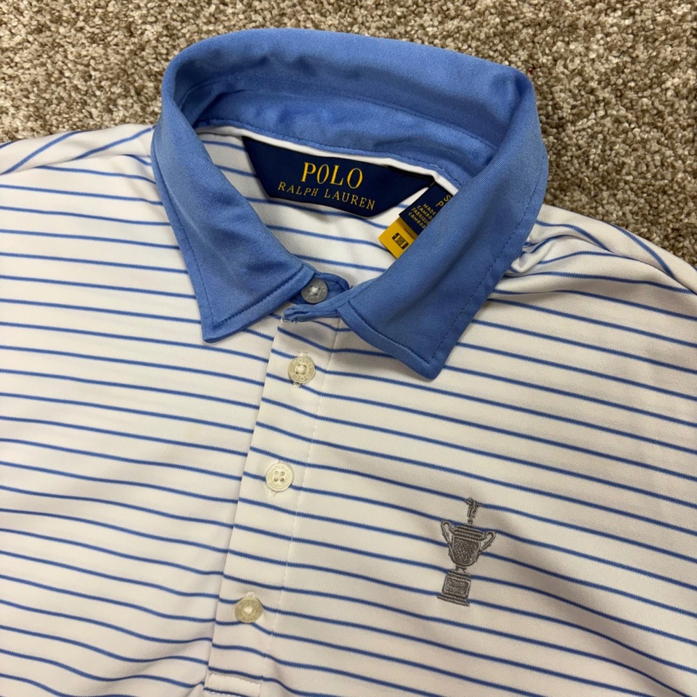 Polo Ralph Lauren 122nd US Open The Country Club Performance Polo Mens Small